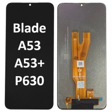 Optus X Delight 2 ZTE Blade A53 A53+ P630 LCD and Touch Screen Assembly NF [Black]